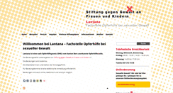 Desktop Screenshot of lantana-bern.ch